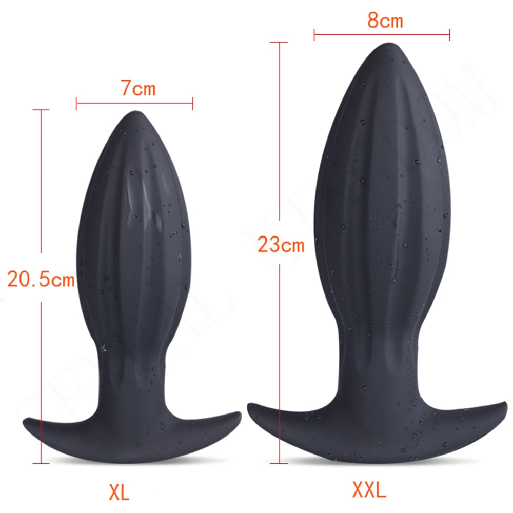 Unique Butt Plug Dildo for Anal Handheld Anal Plug Prostate Massage Vagina Masturbator 18+ Sex Shop for Couples Sexual Toy Ad - buysextoyth