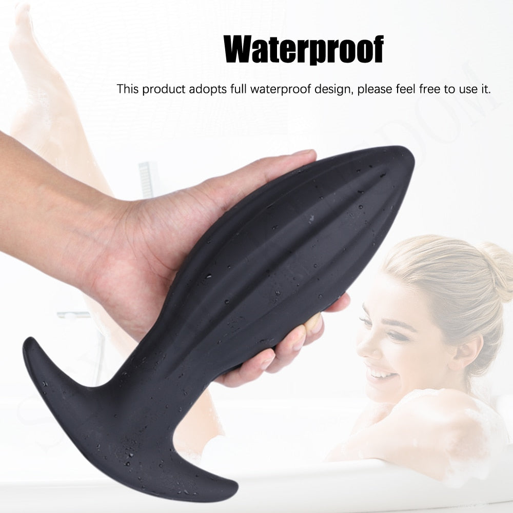 Unique Butt Plug Dildo for Anal Handheld Anal Plug Prostate Massage Vagina Masturbator 18+ Sex Shop for Couples Sexual Toy Ad - buysextoyth