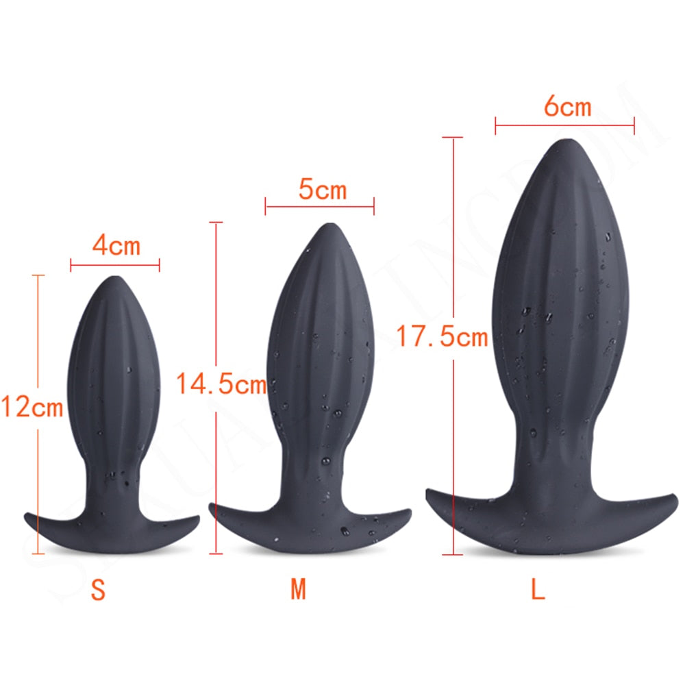 Unique Butt Plug Dildo for Anal Handheld Anal Plug Prostate Massage Vagina Masturbator 18+ Sex Shop for Couples Sexual Toy Ad - buysextoyth