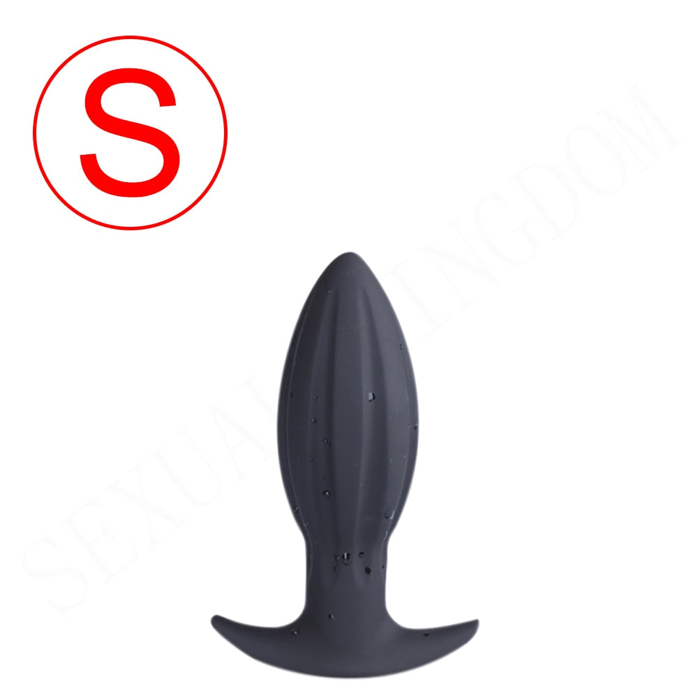 Unique Butt Plug Dildo for Anal Handheld Anal Plug Prostate Massage Vagina Masturbator 18+ Sex Shop for Couples Sexual Toy Ad - buysextoyth