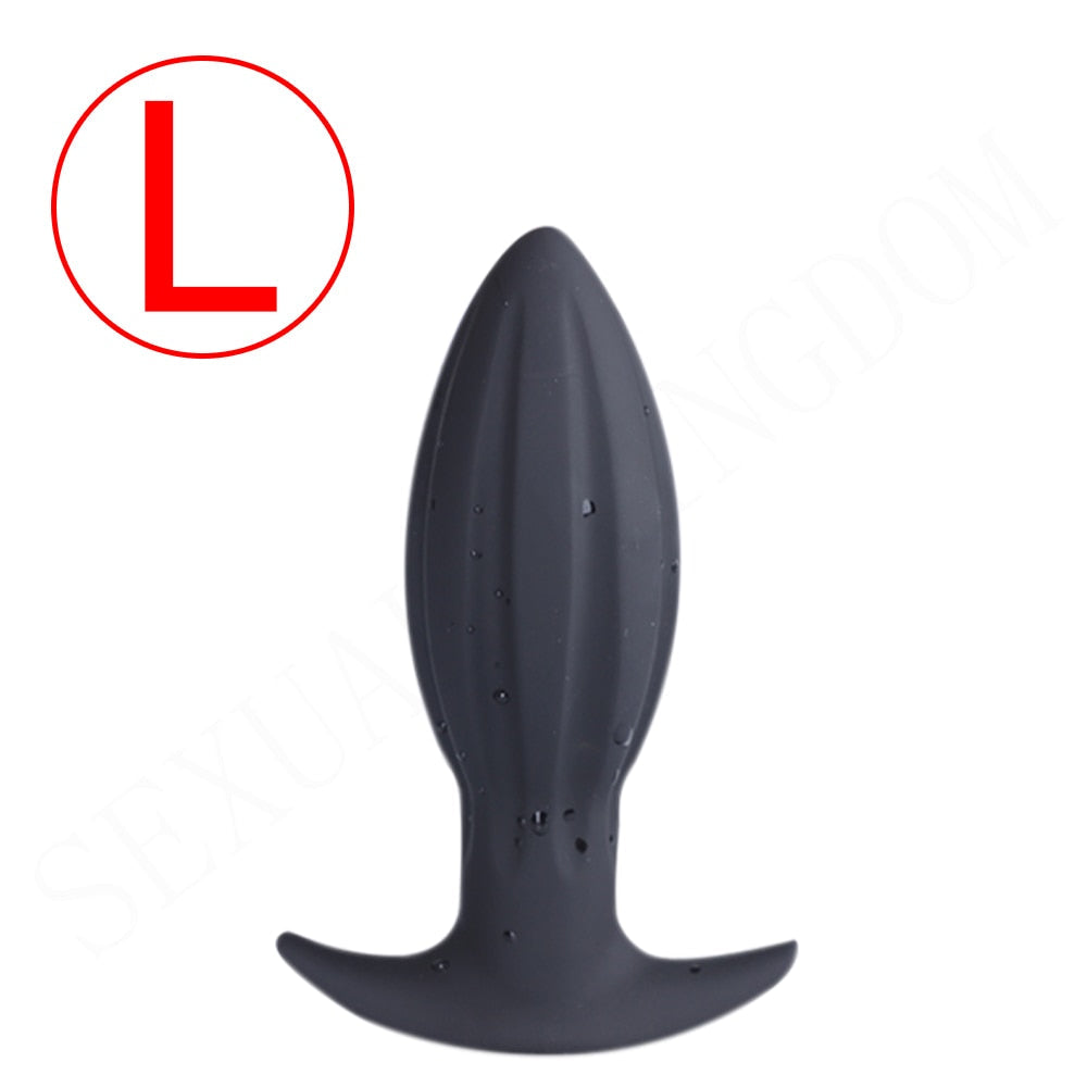 Unique Butt Plug Dildo for Anal Handheld Anal Plug Prostate Massage Vagina Masturbator 18+ Sex Shop for Couples Sexual Toy Ad - buysextoyth