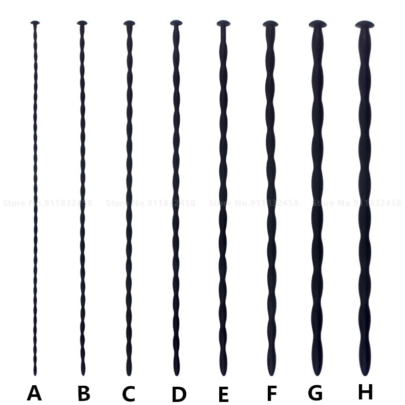 ซิลิโคน Urethral Catheter Dilator ม้ากระตุ้นเสียงอวัยวะเพศชายปลั๊กใส่ท่อปัสสาวะสำหรับผู้ใหญ่ของเล่นสำหรับชายเกย์ - buysextoyth