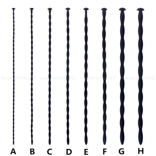 ซิลิโคน Urethral Catheter Dilator ม้ากระตุ้นเสียงอวัยวะเพศชายปลั๊กใส่ท่อปัสสาวะสำหรับผู้ใหญ่ของเล่นสำหรับชายเกย์ - buysextoyth