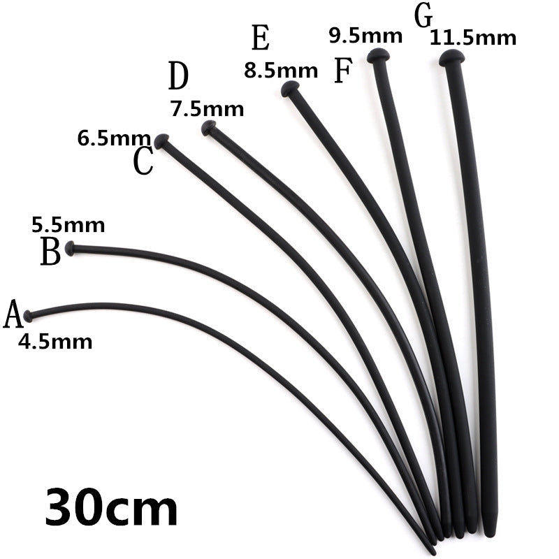 ซิลิโคน Urethral Catheter Dilator ม้ากระตุ้นเสียงอวัยวะเพศชายปลั๊กใส่ท่อปัสสาวะสำหรับผู้ใหญ่ของเล่นสำหรับชายเกย์ - buysextoyth