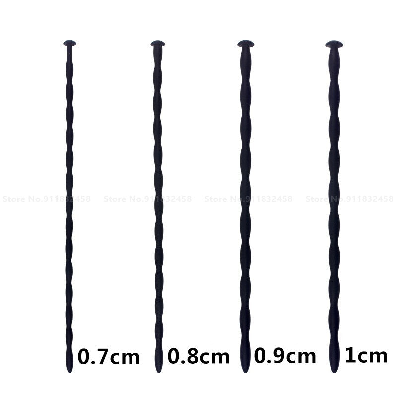 ซิลิโคน Urethral Catheter Dilator ม้ากระตุ้นเสียงอวัยวะเพศชายปลั๊กใส่ท่อปัสสาวะสำหรับผู้ใหญ่ของเล่นสำหรับชายเกย์ - buysextoyth