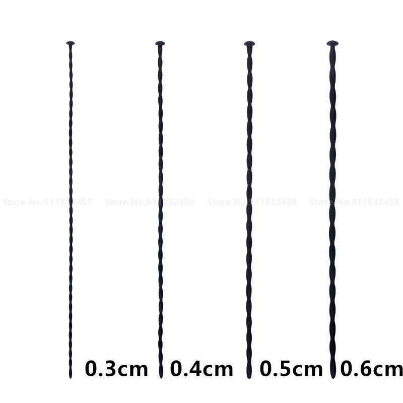 ซิลิโคน Urethral Catheter Dilator ม้ากระตุ้นเสียงอวัยวะเพศชายปลั๊กใส่ท่อปัสสาวะสำหรับผู้ใหญ่ของเล่นสำหรับชายเกย์ - buysextoyth
