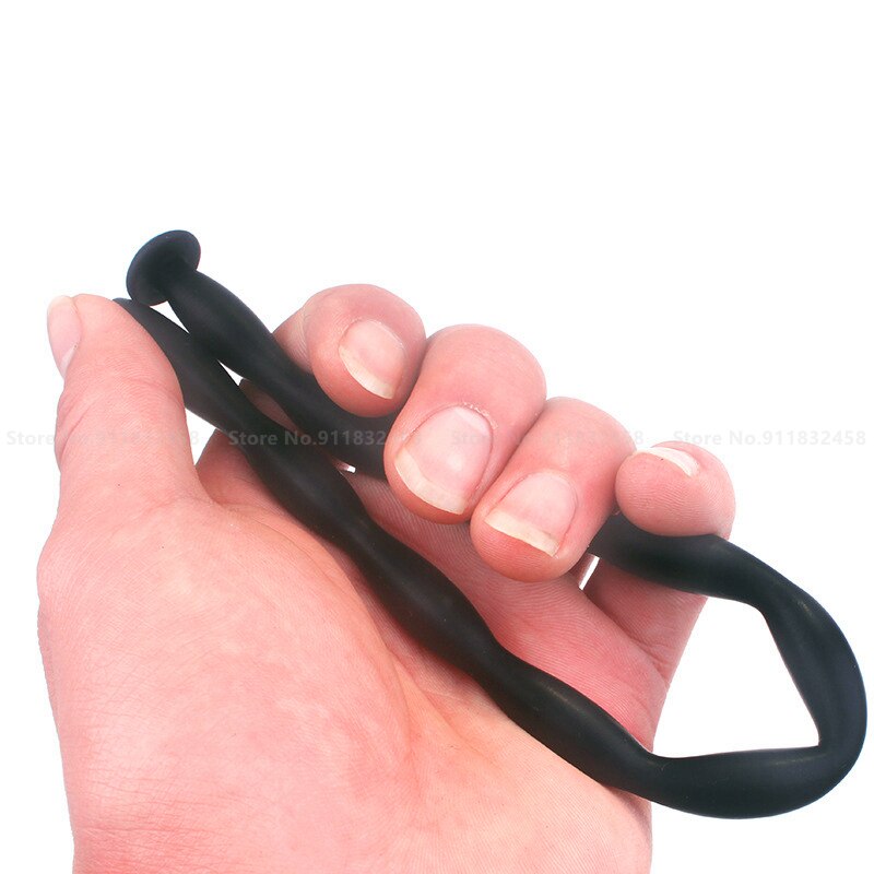ซิลิโคน Urethral Catheter Dilator ม้ากระตุ้นเสียงอวัยวะเพศชายปลั๊กใส่ท่อปัสสาวะสำหรับผู้ใหญ่ของเล่นสำหรับชายเกย์ - buysextoyth