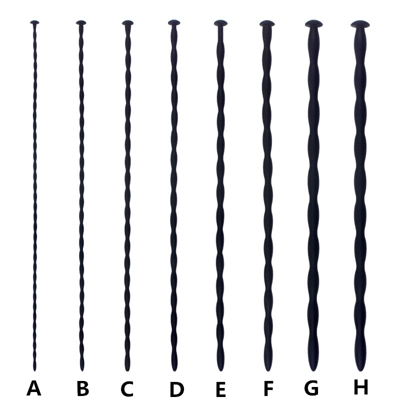 ซิลิโคน Urethral Catheter Dilator ม้ากระตุ้นเสียงอวัยวะเพศชายปลั๊กใส่ท่อปัสสาวะสำหรับผู้ใหญ่ของเล่นสำหรับชายเกย์ - buysextoyth