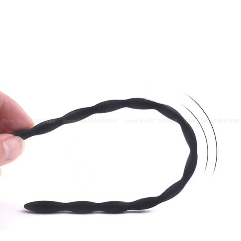 ซิลิโคน Urethral Catheter Dilator ม้ากระตุ้นเสียงอวัยวะเพศชายปลั๊กใส่ท่อปัสสาวะสำหรับผู้ใหญ่ของเล่นสำหรับชายเกย์ - buysextoyth