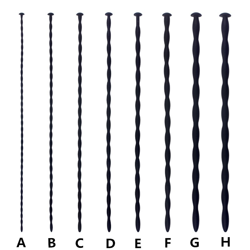 ซิลิโคน Urethral Catheter Dilator ม้ากระตุ้นเสียงอวัยวะเพศชายปลั๊กใส่ท่อปัสสาวะสำหรับผู้ใหญ่ของเล่นสำหรับชายเกย์ - buysextoyth