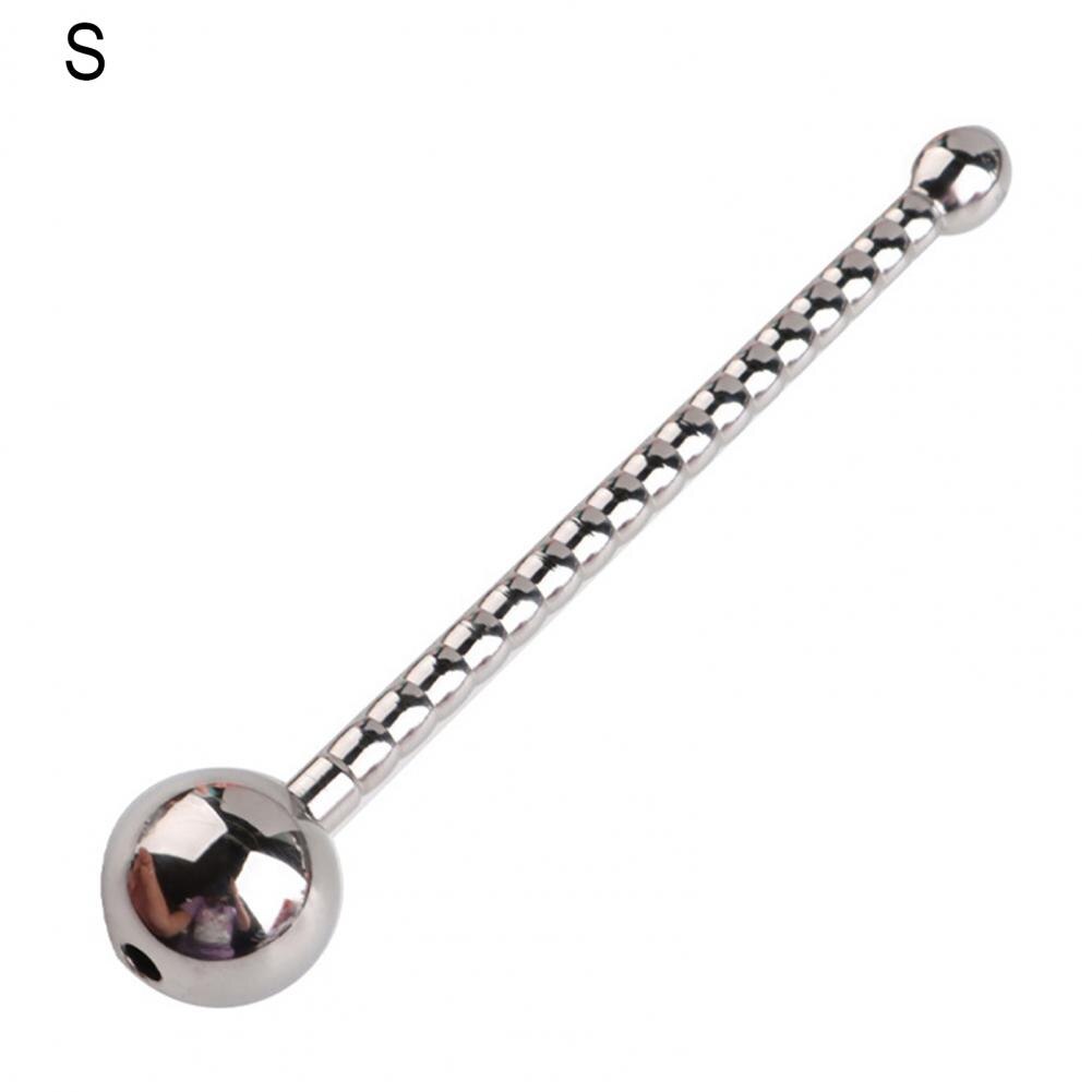 Urine Plugging Rod Metal Horse Eye Expander Stainless Steel Appliance Masturbation Toy Urethral Bead Pagoda Horse Eye Stick Male - buysextoyth