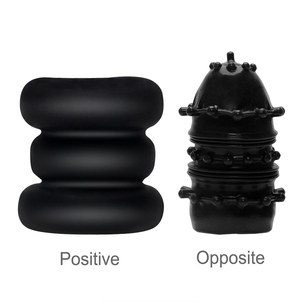 VATINE Artificial Vagina Glans Trainer Delay Ejaculation Sex Toys for Men TPE Male Masturbator Cup Adult Products - buysextoyth