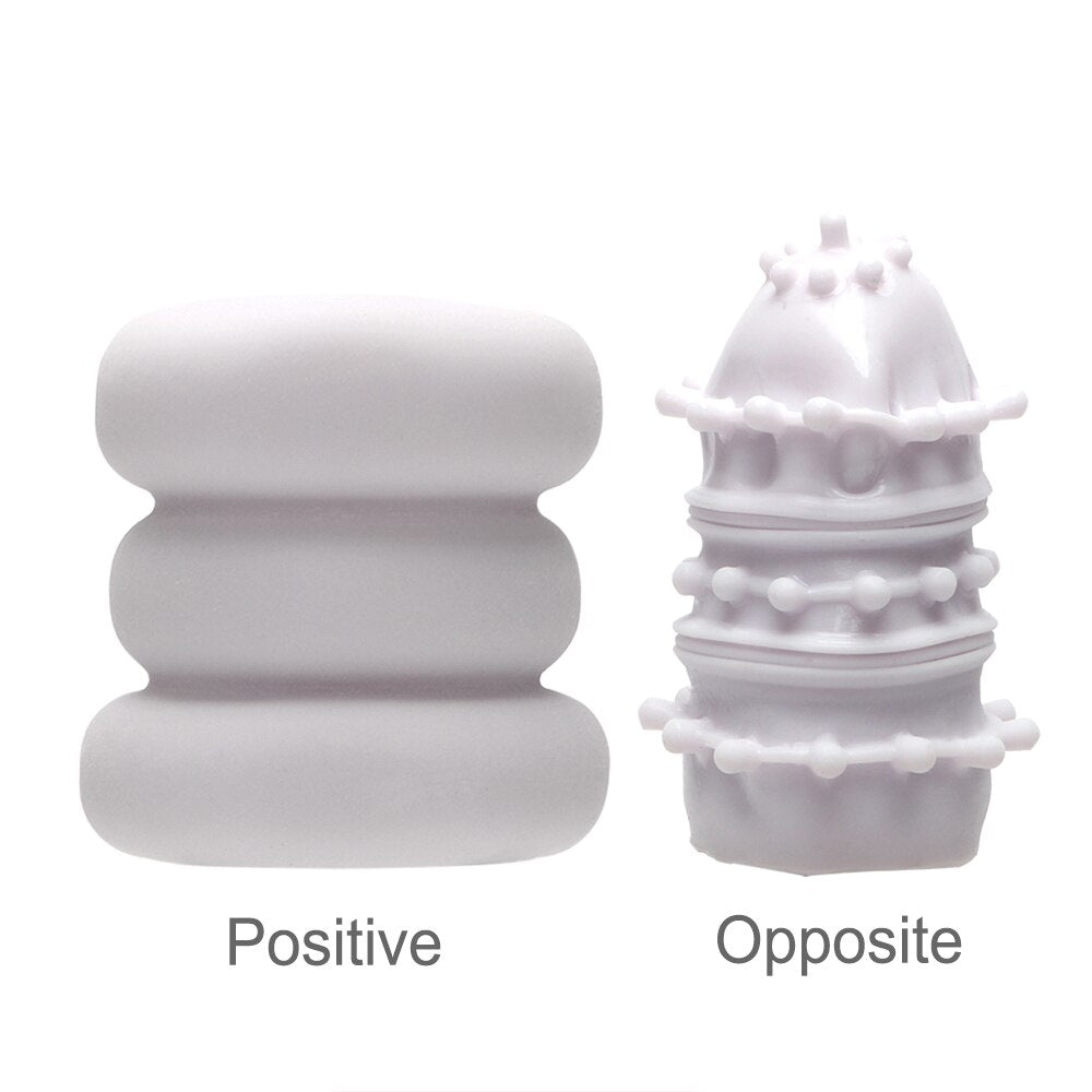 VATINE Artificial Vagina Glans Trainer Delay Ejaculation Sex Toys for Men TPE Male Masturbator Cup Adult Products - buysextoyth