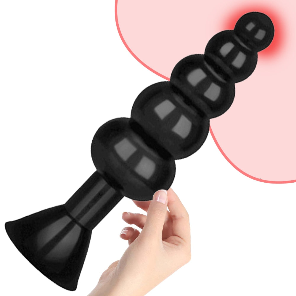 VETIRY Large Anal Beads Sex Toys For Women Men Lesbian Huge Big Dildo Butt Plugs Male Prostate Massage Female Anus Expansion - buysextoyth