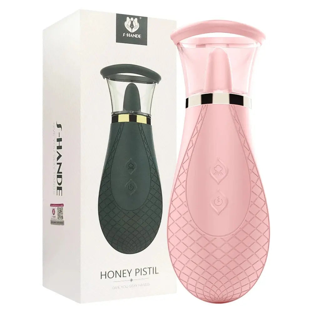 Vacuum Tongue Licking Sucking Vibrator for Women G Spot Clitoris Stimulation Massager Female Masturbator Sex Toys for Adults 18 - buysextoyth