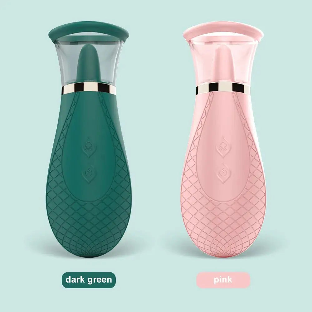 Vacuum Tongue Licking Sucking Vibrator for Women G Spot Clitoris Stimulation Massager Female Masturbator Sex Toys for Adults 18 - buysextoyth