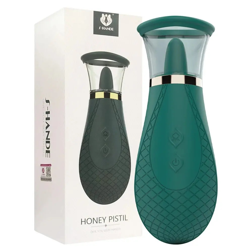 Vacuum Tongue Licking Sucking Vibrator for Women G Spot Clitoris Stimulation Massager Female Masturbator Sex Toys for Adults 18 - buysextoyth
