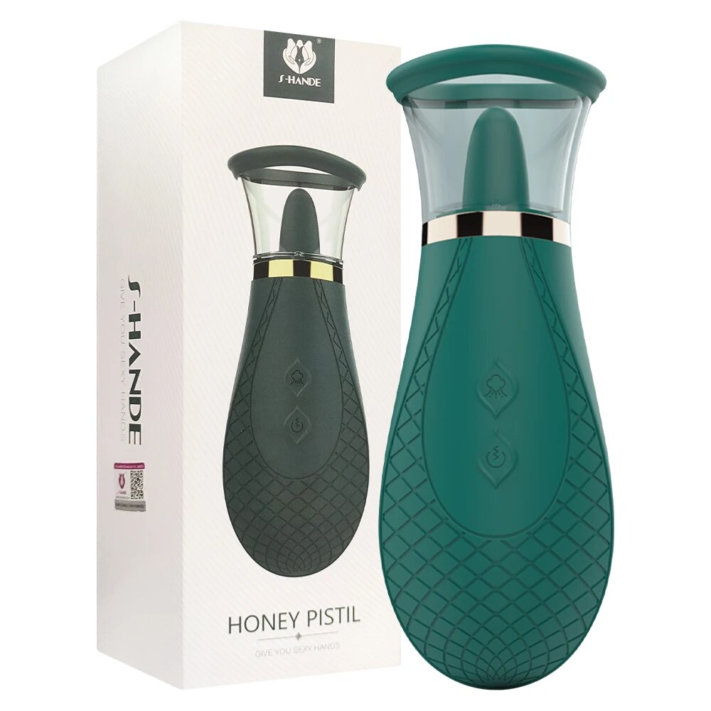 Vacuum Tongue Licking Sucking Vibrator for Women G Spot Clitoris Stimulation Massager Female Masturbator Sex Toys for Adults 18 - buysextoyth