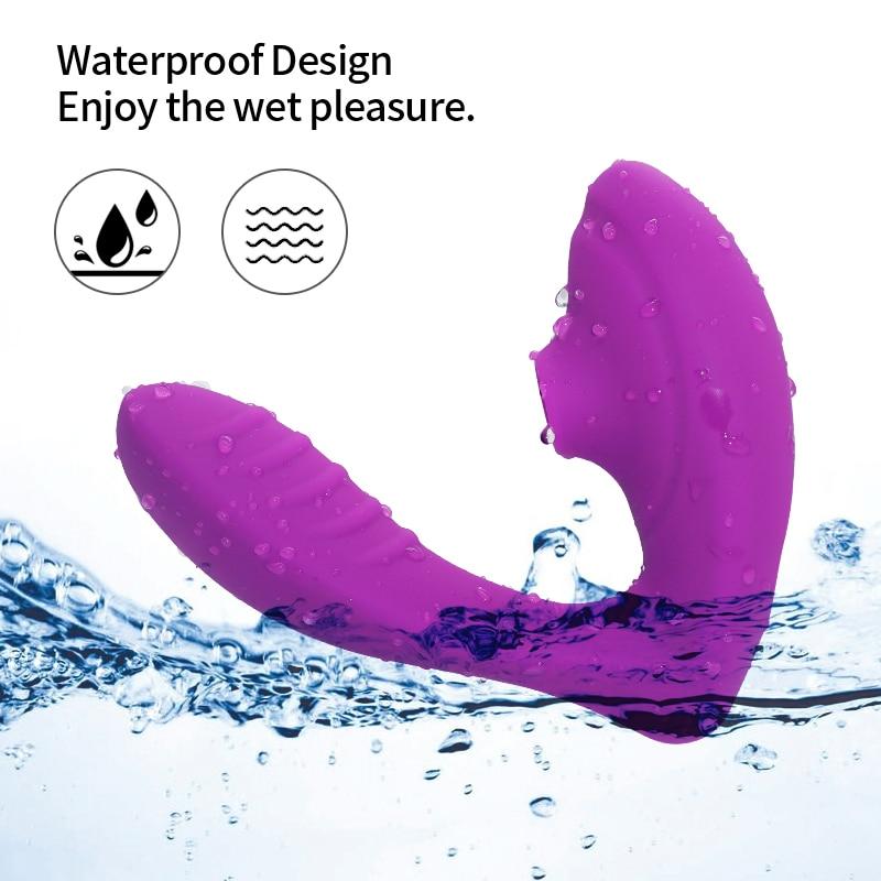 Vagina Sucking Vibrator for Women Female Masturbators G Spot Clitoris Stimulator Sex Toys - buysextoyth