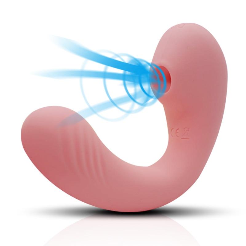 Vagina Sucking Vibrator for Women Female Masturbators G Spot Clitoris Stimulator Sex Toys - buysextoyth