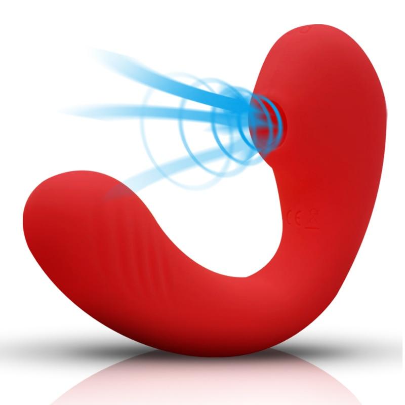 Vagina Sucking Vibrator for Women Female Masturbators G Spot Clitoris Stimulator Sex Toys - buysextoyth