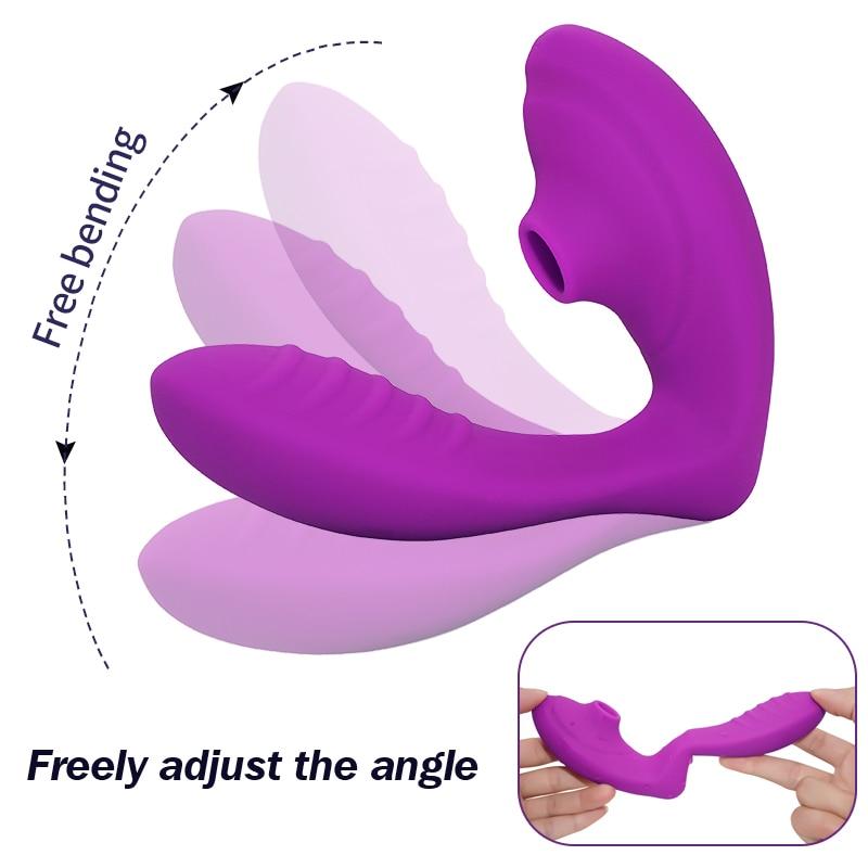 Vagina Sucking Vibrator for Women Female Masturbators G Spot Clitoris Stimulator Sex Toys - buysextoyth