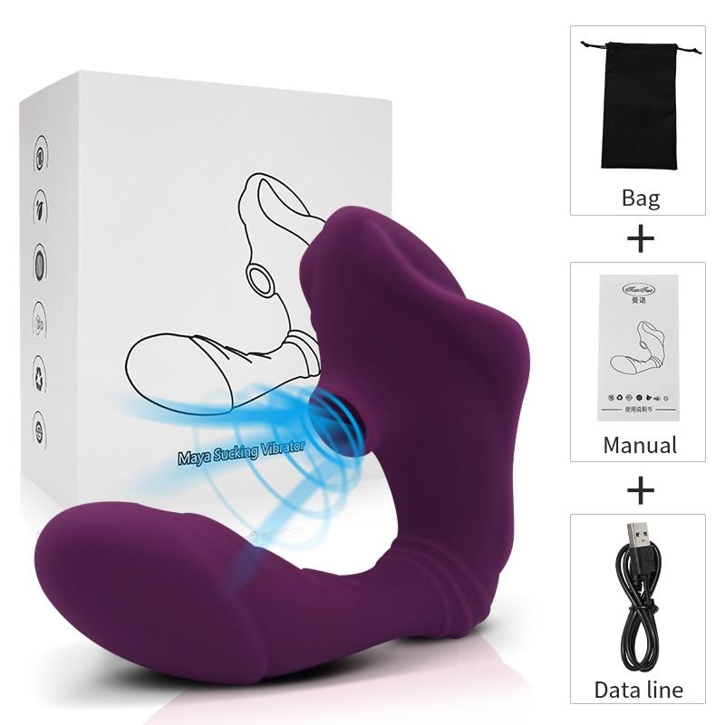 Vagina Sucking Vibrator for Women Female Masturbators G Spot Clitoris Stimulator Sex Toys - buysextoyth