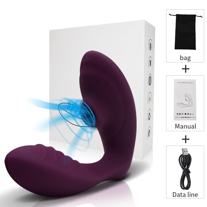 Vagina Sucking Vibrator for Women Female Masturbators G Spot Clitoris Stimulator Sex Toys - buysextoyth