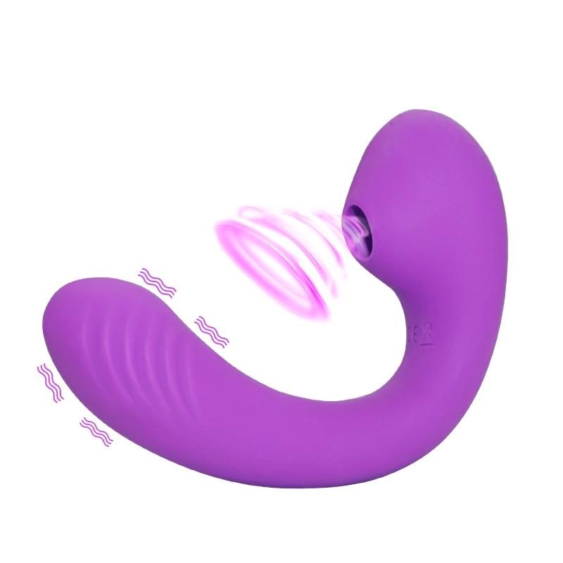 Vagina Sucking Vibrator for Women Female Masturbators G Spot Clitoris Stimulator Sex Toys - buysextoyth
