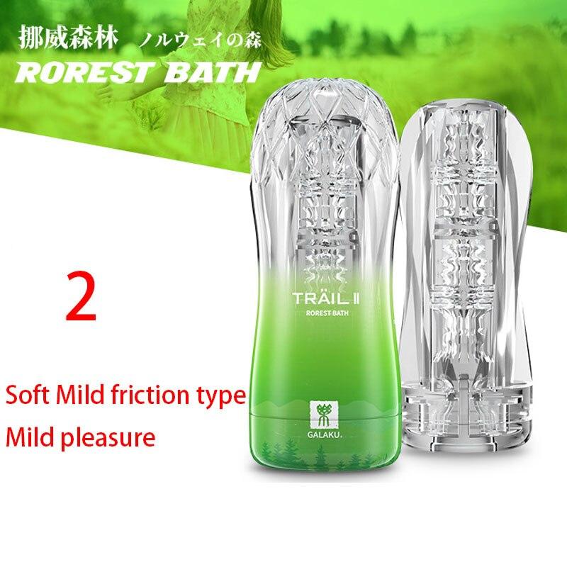 Vagina Male Masturbator Cup Soft Pussy Sex Toys Transparent Adult Endurance Exercise Sex Products Vacuum Pocket Cup For Man - buysextoyth