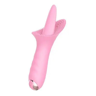 Vaginal Massage G Spot Clitoral Vibrator Tongue Licking Clit Tickler Sex Toys for Women 10 Modes Vibrating Adult Orgasm Product - buysextoyth