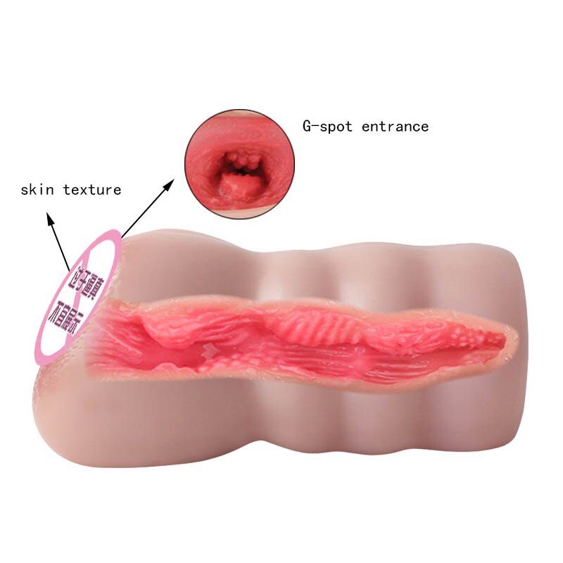 ญี่ปุ่นที่สมจริงช่องคลอดช่องคลอดหีเซ็กซ์ทอยสำหรับชายซิลิโคน Vaginas สำหรับชายเร้าอารมณ์ตุ๊กตาอนิเมะชาย Masturbators ถ้วย18 - buysextoyth