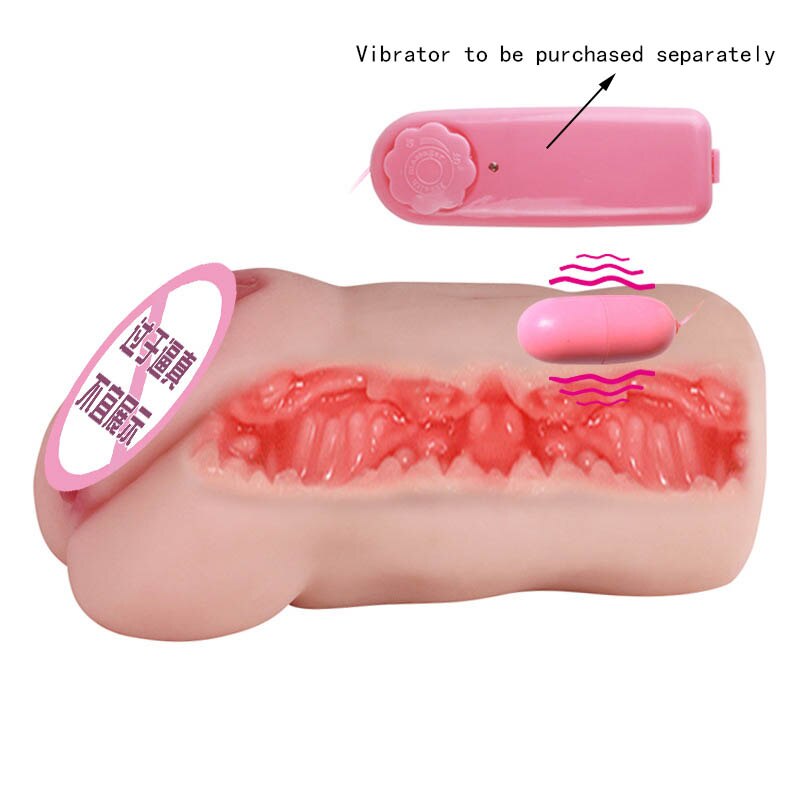 ญี่ปุ่นที่สมจริงช่องคลอดช่องคลอดหีเซ็กซ์ทอยสำหรับชายซิลิโคน Vaginas สำหรับชายเร้าอารมณ์ตุ๊กตาอนิเมะชาย Masturbators ถ้วย18 - buysextoyth