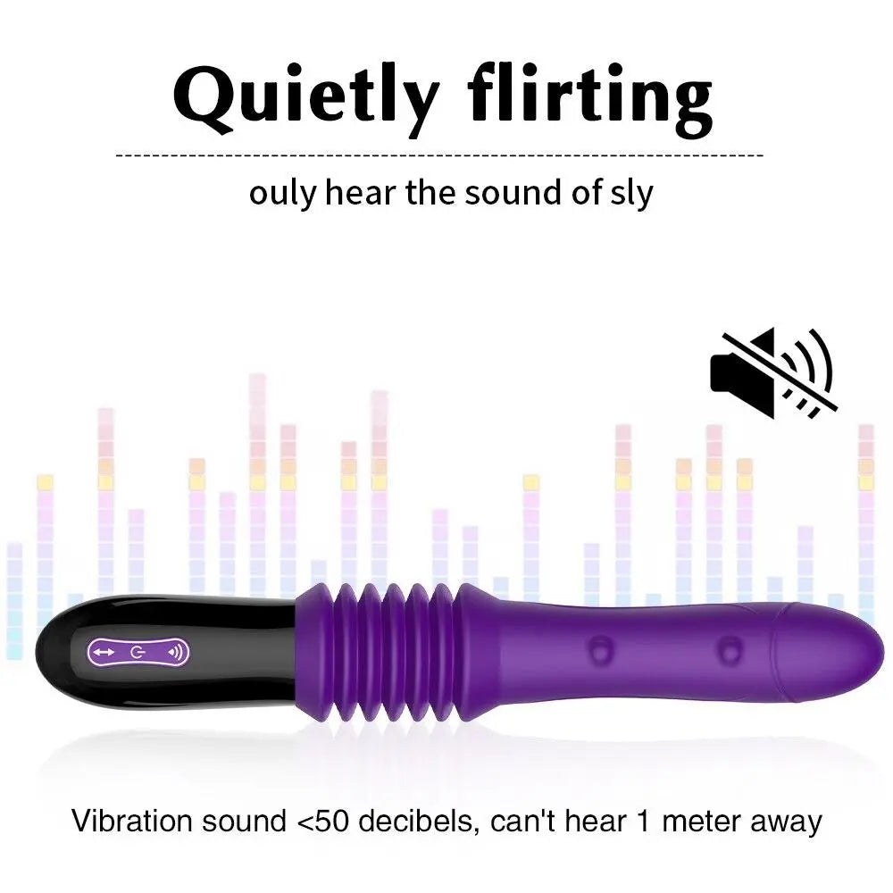 Sex Fun Anal Vibrator for Orgasm Hands-free G-Spot Vibrator Vibrator with Suction Cup Sex Toy 33sextoys