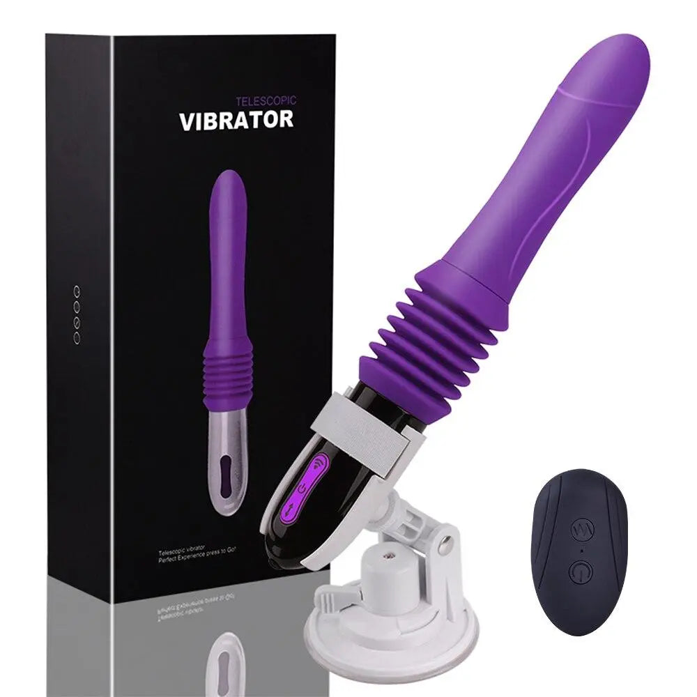 Sex Fun Anal Vibrator for Orgasm Hands-free G-Spot Vibrator Vibrator with Suction Cup Sex Toy 33sextoys