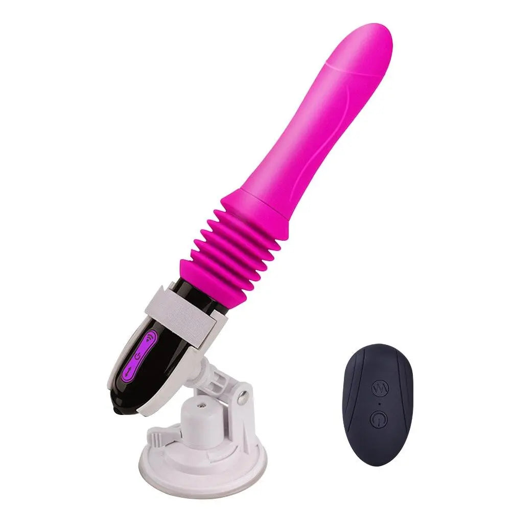 Sex Fun Anal Vibrator for Orgasm Hands-free G-Spot Vibrator Vibrator with Suction Cup Sex Toy 33sextoys