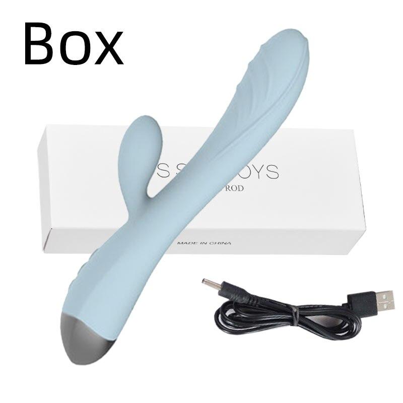 10 Speed G Spot Dildo Vibrator Silicone Waterproof Clitoris Stimulator Vagina Massager Sex Toys for Women - buysextoyth