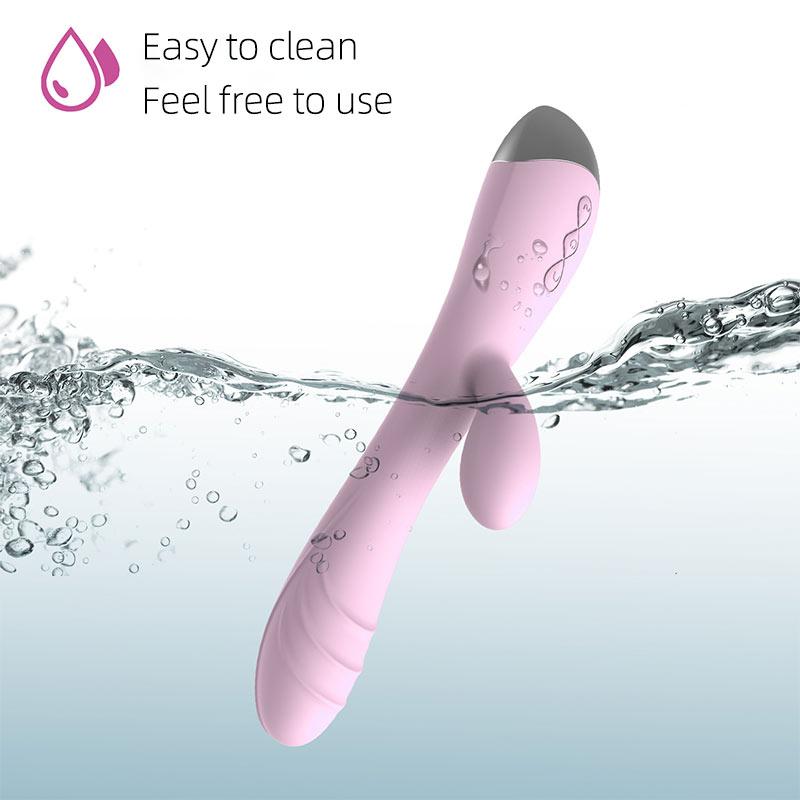 10 Speed G Spot Dildo Vibrator Silicone Waterproof Clitoris Stimulator Vagina Massager Sex Toys for Women - buysextoyth