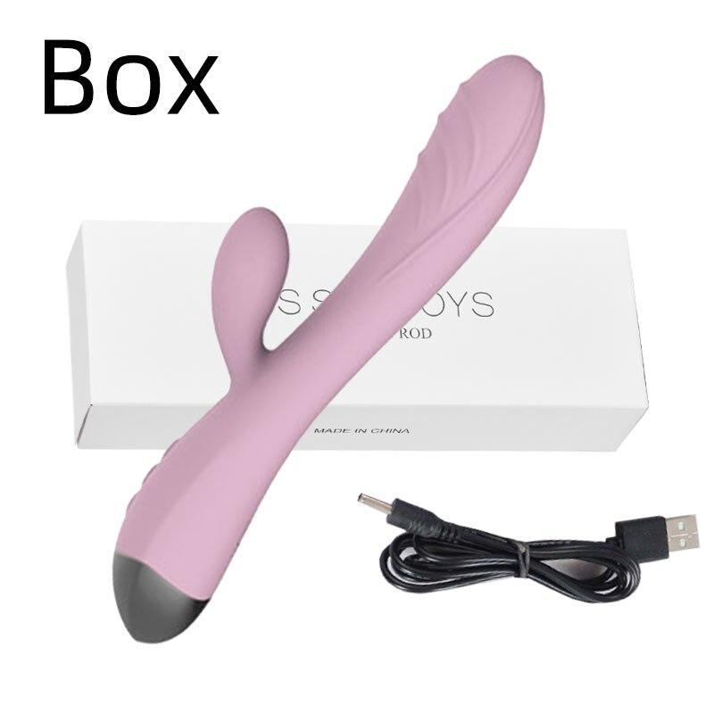 10 Speed G Spot Dildo Vibrator Silicone Waterproof Clitoris Stimulator Vagina Massager Sex Toys for Women - buysextoyth
