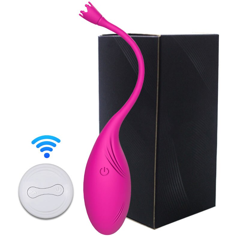 รีโมทคอนโทรลไร้สายการออกกำลังกายแน่น Vibrating ไข่10 Speeds G Spot Clit Vibrator สำหรับผู้หญิงช่องคลอดกระตุ้นผู้ใหญ่เซ็กซ์ทอย - buysextoyth