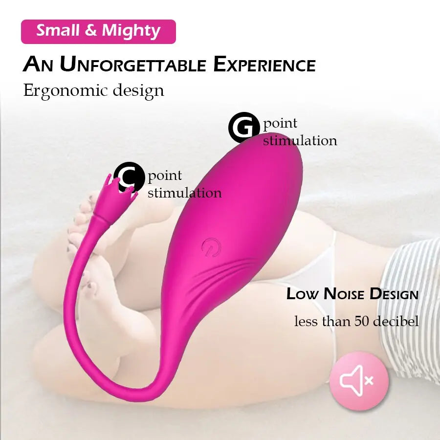 รีโมทคอนโทรลไร้สายการออกกำลังกายแน่น Vibrating ไข่10 Speeds G Spot Clit Vibrator สำหรับผู้หญิงช่องคลอดกระตุ้นผู้ใหญ่เซ็กซ์ทอย - buysextoyth