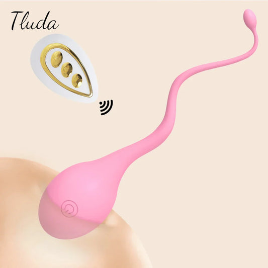 Vibrating Love Egg for Women Remote Control Clitoris Stimulator G-Sopt Vagina Vibrator Female Masturbator Sex Toy for Couples - buysextoyth