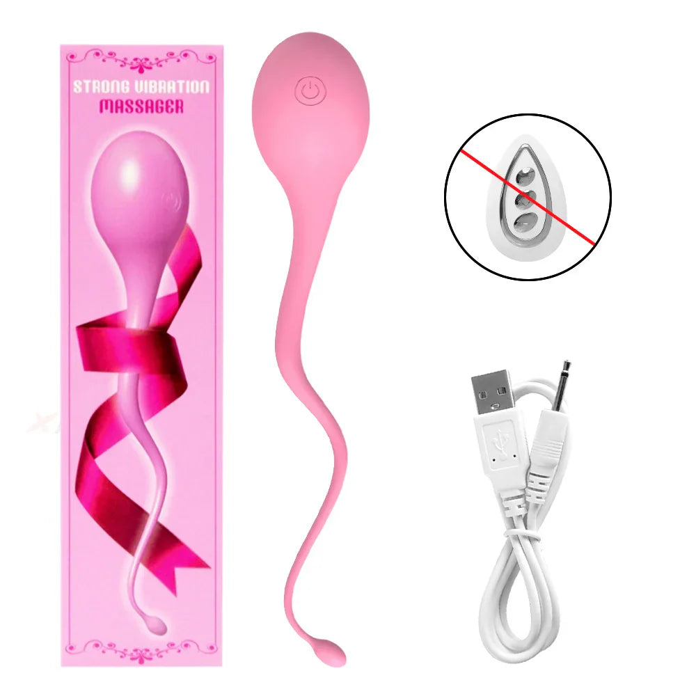 Vibrating Love Egg for Women Remote Control Clitoris Stimulator G-Sopt Vagina Vibrator Female Masturbator Sex Toy for Couples - buysextoyth