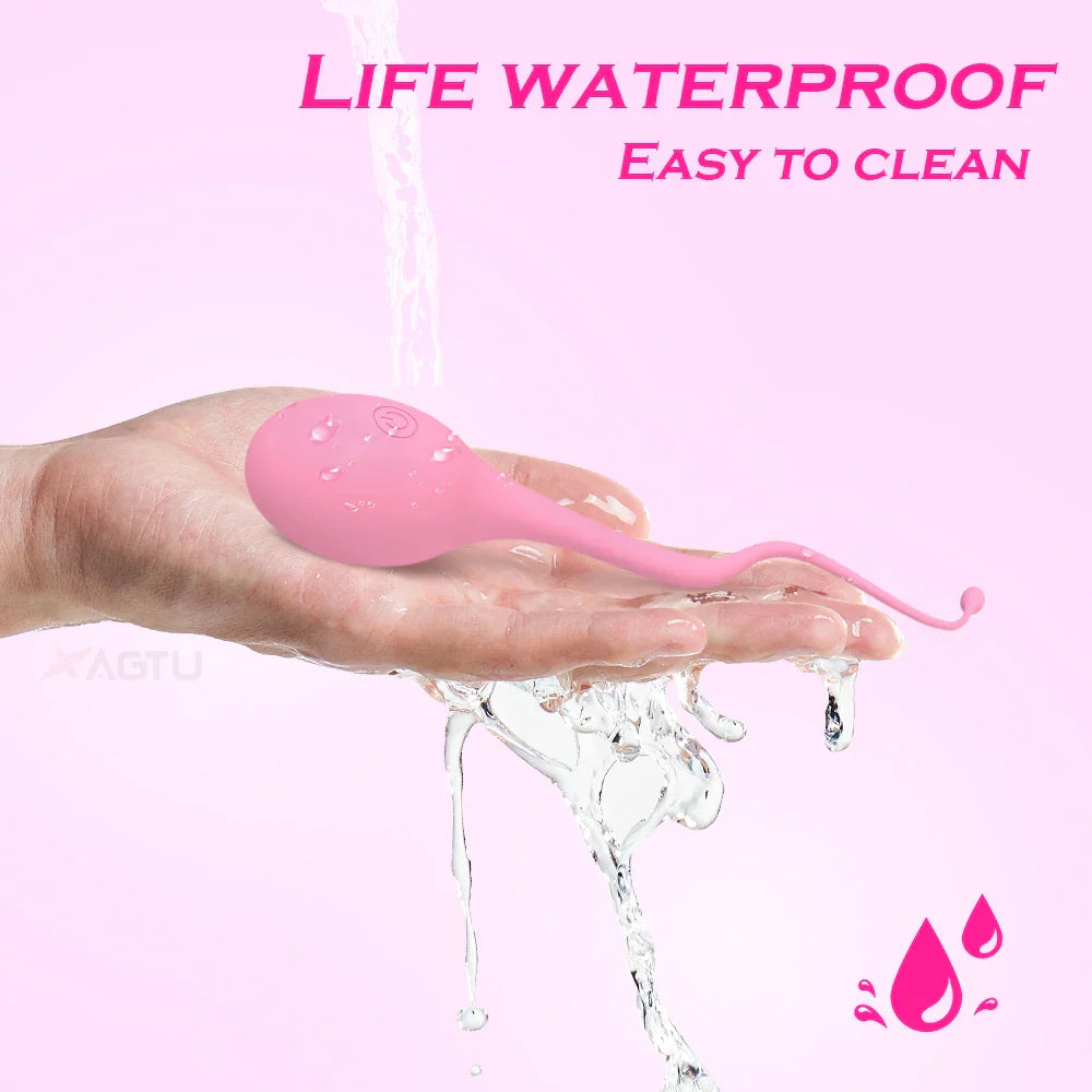 Vibrating Love Egg for Women Remote Control Clitoris Stimulator G-Sopt Vagina Vibrator Female Masturbator Sex Toy for Couples - buysextoyth
