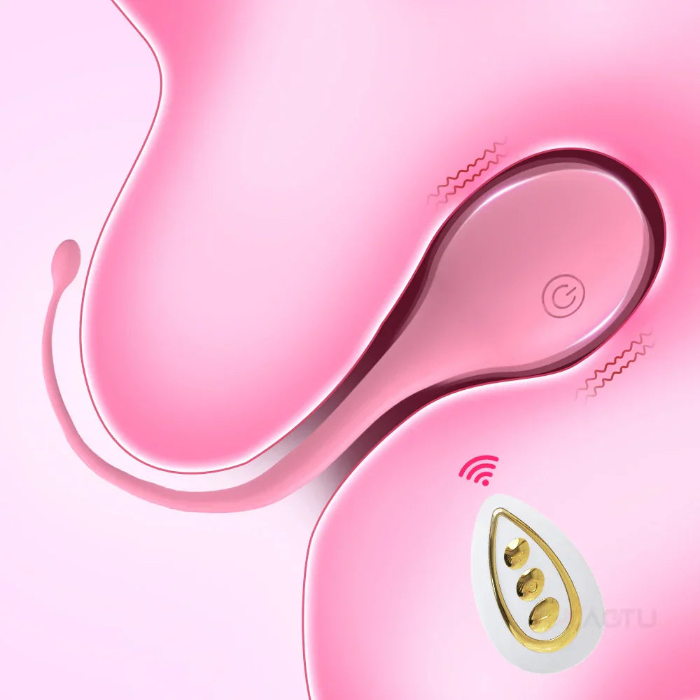 Vibrating Love Egg for Women Remote Control Clitoris Stimulator G-Sopt Vagina Vibrator Female Masturbator Sex Toy for Couples - buysextoyth