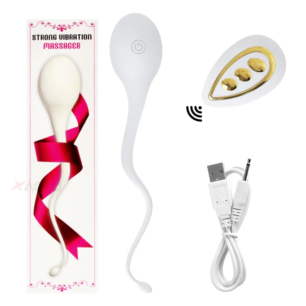 Vibrating Love Egg for Women Remote Control Clitoris Stimulator G-Sopt Vagina Vibrator Female Masturbator Sex Toy for Couples - buysextoyth
