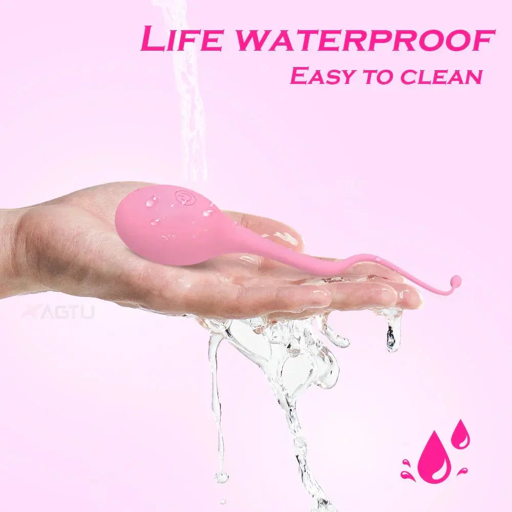 Vibrating Love Egg for Women Remote Control Clitoris Stimulator G-Sopt Vagina Vibrator Female Masturbator Sex Toy for Couples - buysextoyth