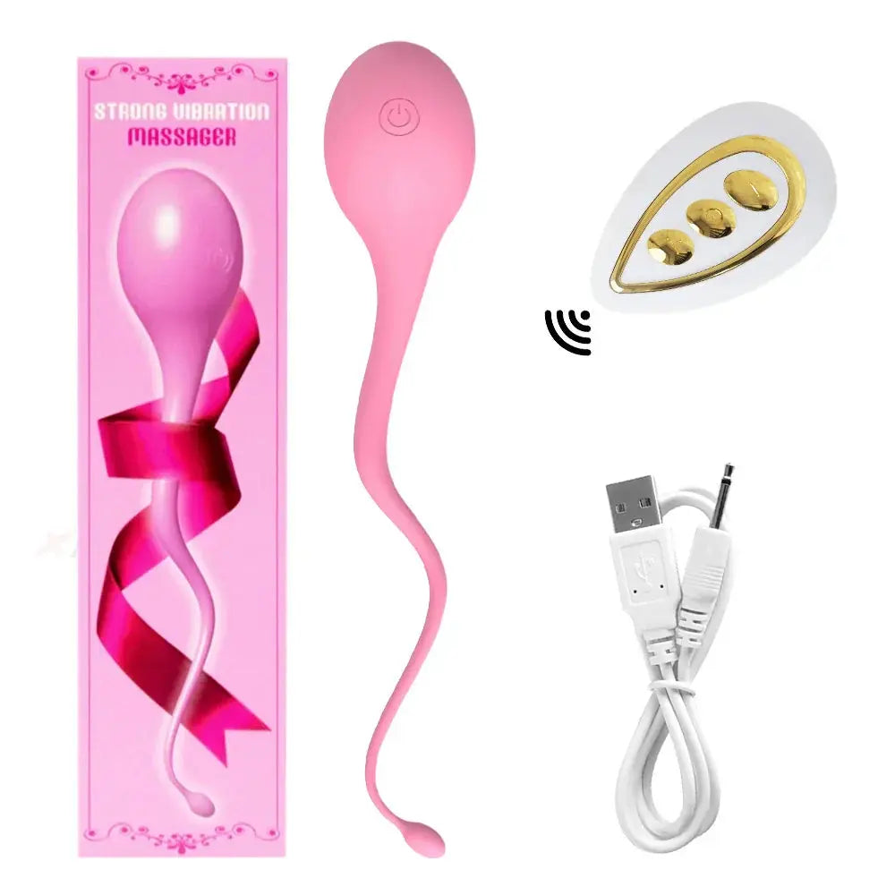 Vibrating Love Egg for Women Remote Control Clitoris Stimulator G-Sopt Vagina Vibrator Female Masturbator Sex Toy for Couples - buysextoyth