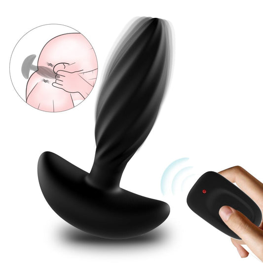Vibrator Butt Plug for Men Prostate Massager Masturbators Woman Gay Dildo for Anal Vibrators Stretching Devices Sex Shop Toys - buysextoyth