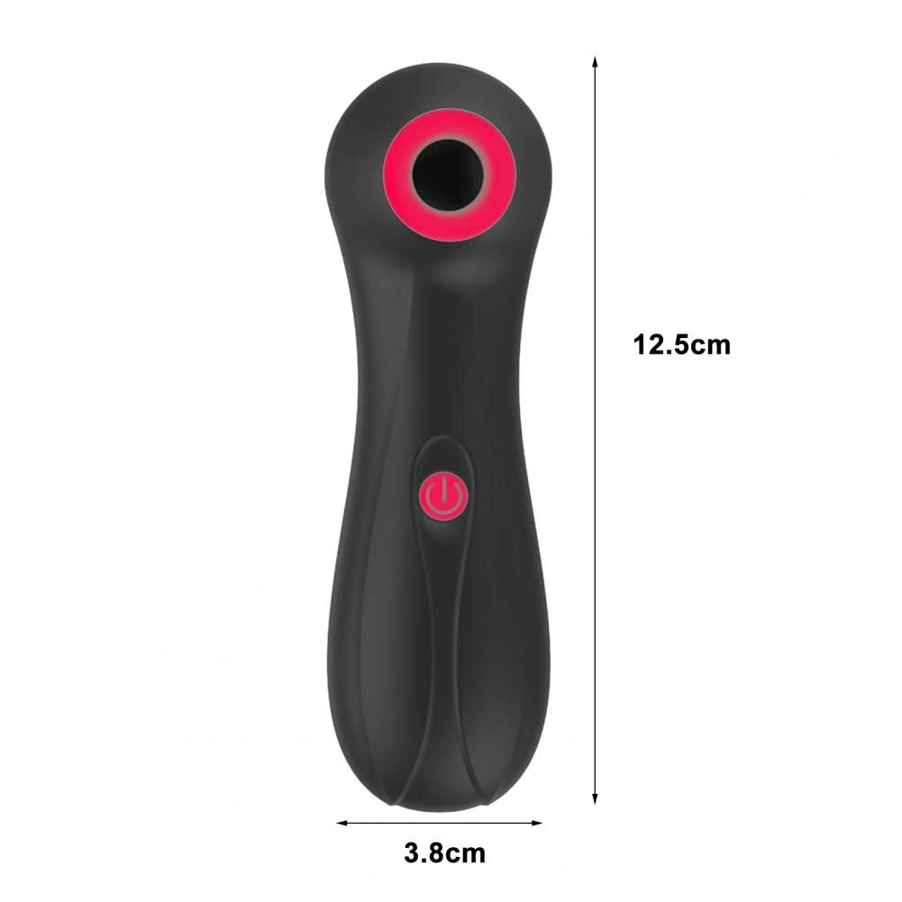 Vibrator Clit Sucker Vagina Sucking Easy To Clean Waterproof Silicone Clit Stimulator Etotic Masturbation Sucker for Vagina - buysextoyth